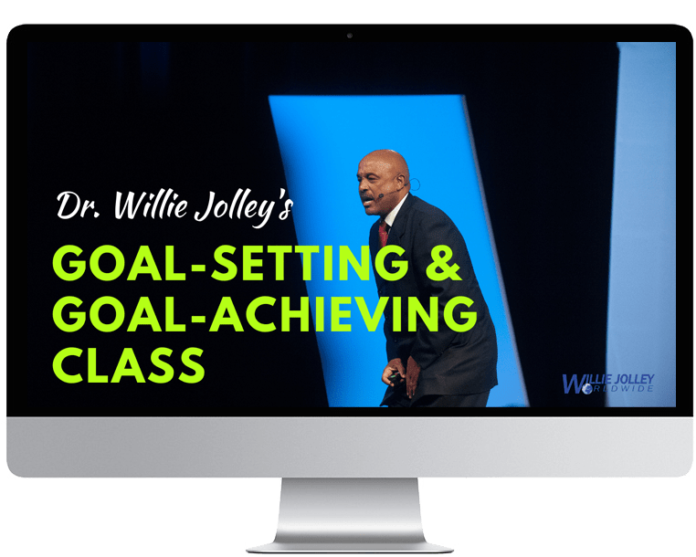 willie jolley goal-setting class