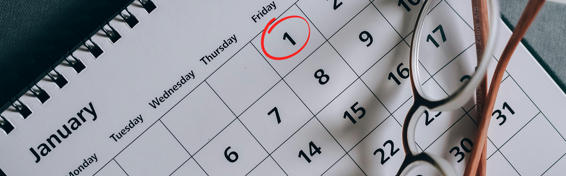 image of january calendar