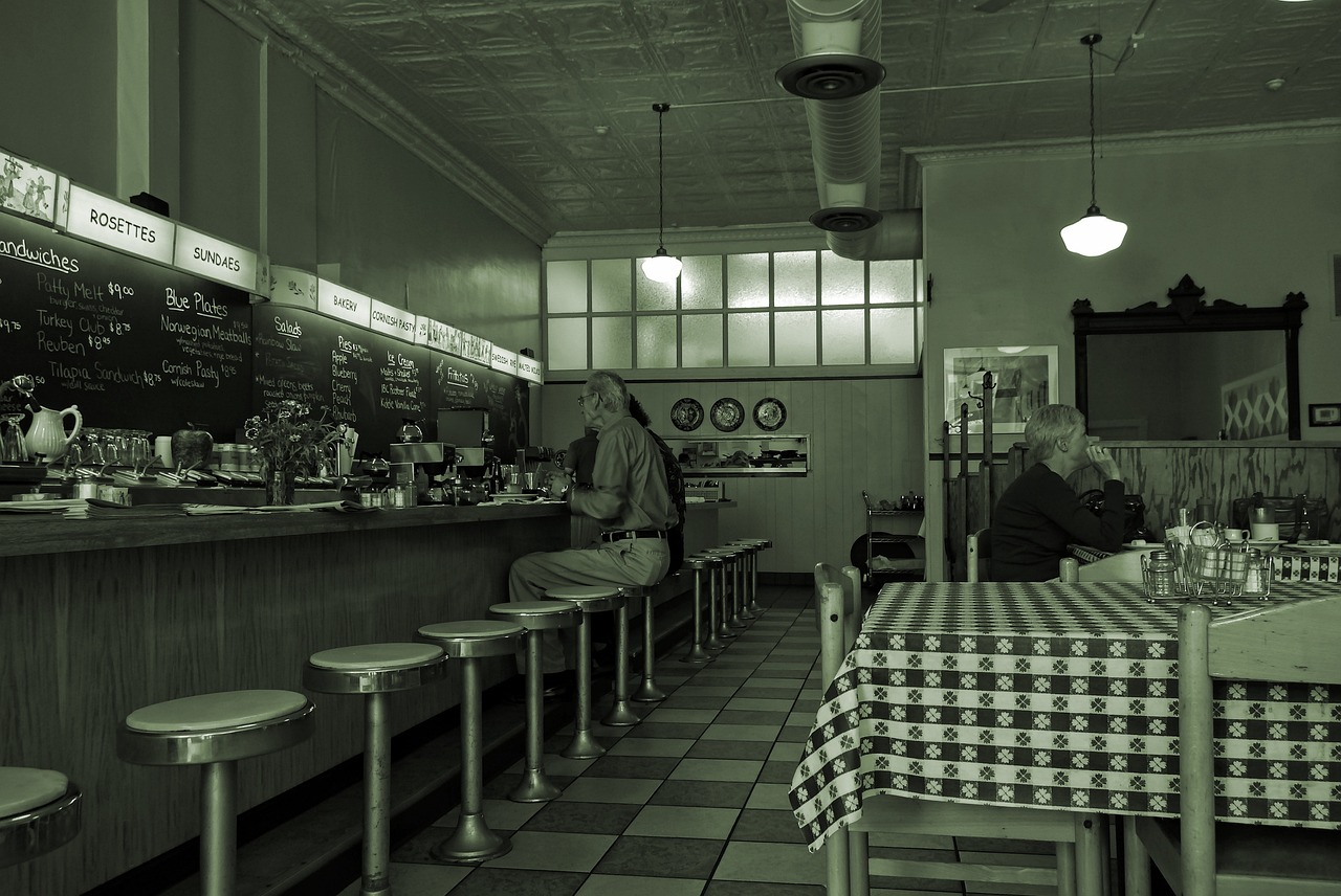image of Segregated Lunch Counter