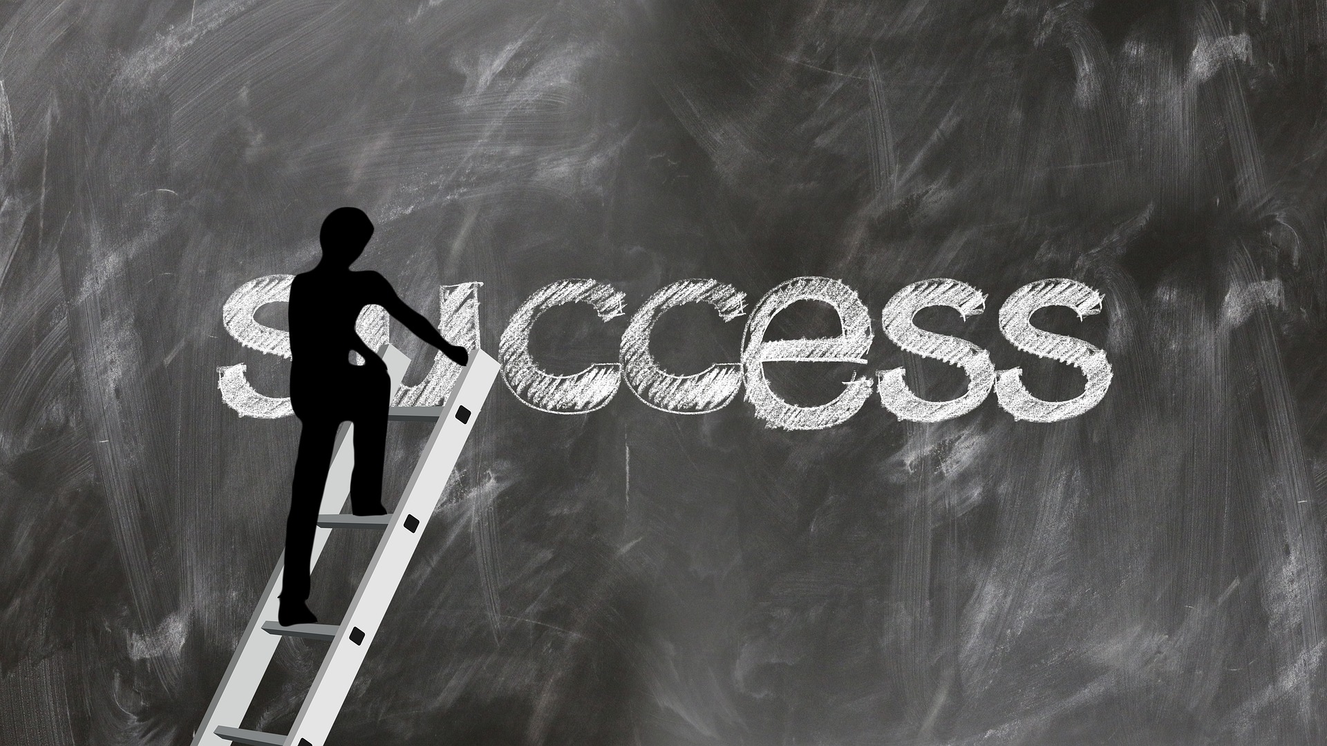 image of ladder to success